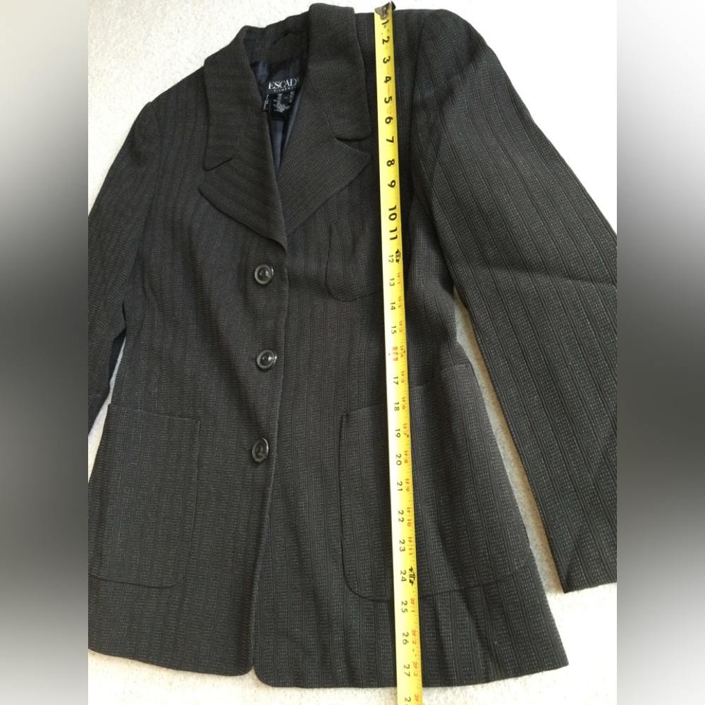 Escada Elements blazer and skirt - Picture 6 of 14